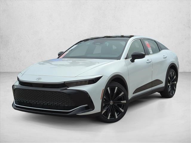 2026 Toyota Crown Platinum AWD