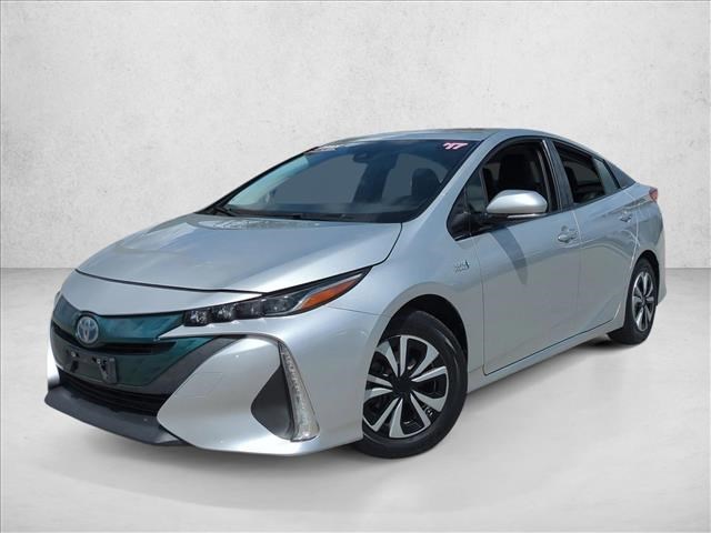 Classic Silver Metallic 2017 Toyota Prius Prime Premium Hatchback Front-Wheel Drive Automatic