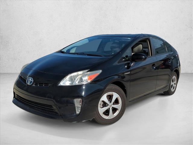 Black 2015 Toyota Prius Two Hatchback Front-Wheel Drive Automatic