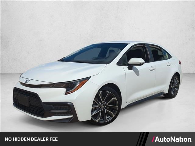 2021 Toyota Corolla SE FWD