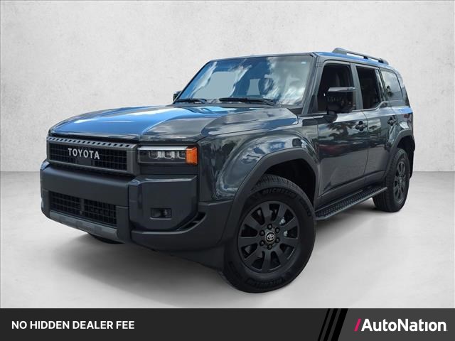 Underground 2025 Toyota Land Cruiser SUV / Crossover Automatic