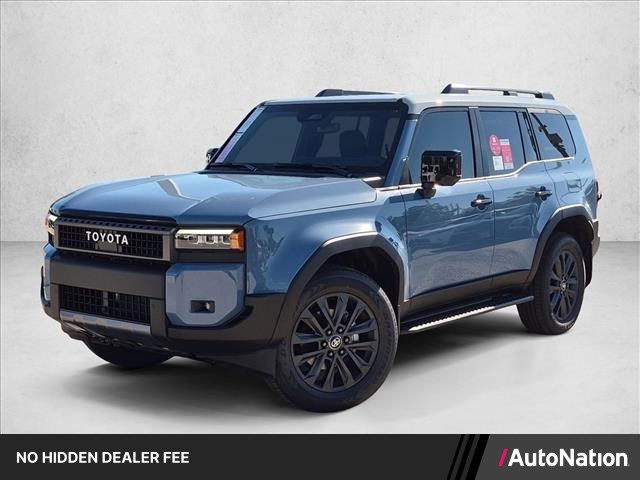 Heritage Blue w/Grayscape Roof 2027 Toyota Land Cruiser SUV / Crossover Four-Wheel Drive Automatic