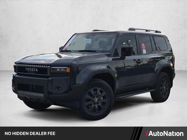 Underground 2027 Toyota Land Cruiser SUV / Crossover Automatic