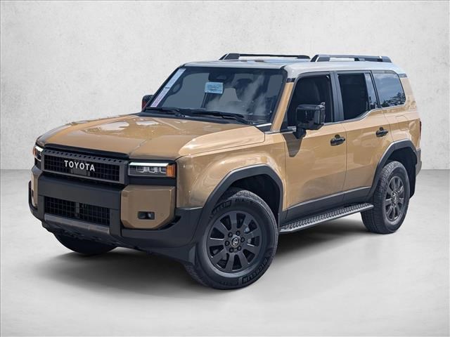 Trail Dust/Gray Scape Roof 2026 Toyota Land Cruiser SUV / Crossover Automatic