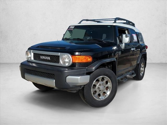 Black 2012 Toyota FJ Cruiser 4WD SUV / Crossover Four-Wheel Drive Automatic