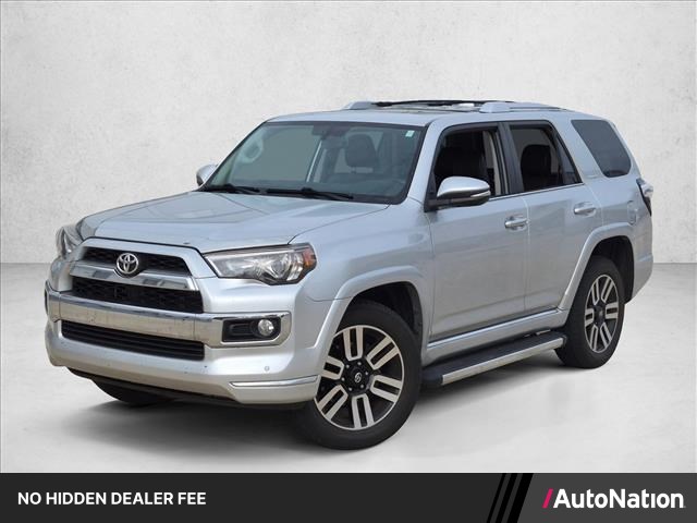 Classic Silver Metallic 2016 Toyota 4Runner Limited 4WD SUV / Crossover All-Wheel Drive Automatic