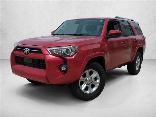 Barcelona Red Metallic 2022 Toyota 4Runner SR5 RWD SUV / Crossover 4X2 Automatic
