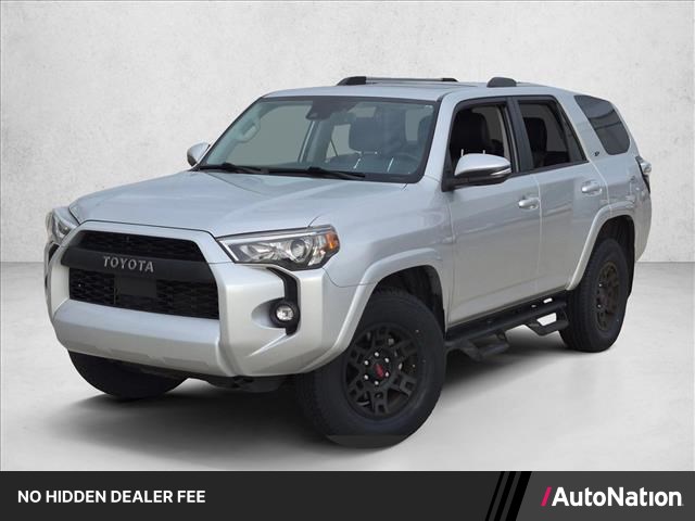 Classic Silver Metallic 2023 Toyota 4Runner SR5 Premium 4WD SUV / Crossover Four-Wheel Drive Automatic
