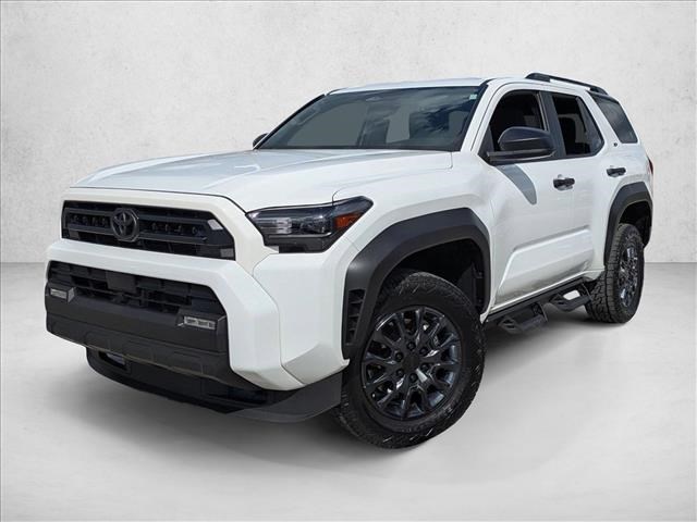 2025 Toyota 4Runner SR5 RWD