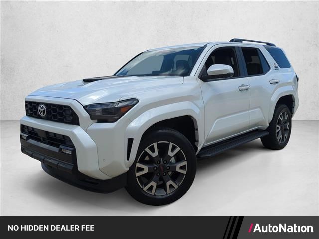 White 2025 Toyota 4Runner SUV / Crossover 4X2 Automatic