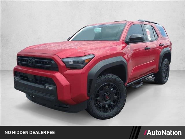 Supersonic Red 2026 Toyota 4Runner SR5 RWD SUV / Crossover 4X2 Automatic