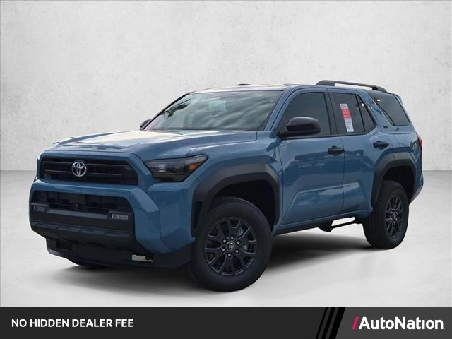 Cutting Edge 2026 Toyota 4Runner SUV / Crossover Four-Wheel Drive Automatic