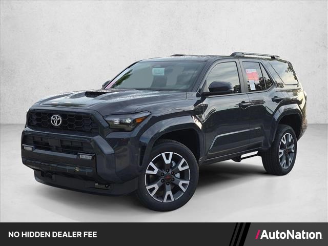 Underground 2026 Toyota 4Runner SUV / Crossover Four-Wheel Drive Automatic
