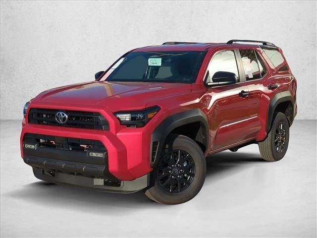 2026 Toyota 4Runner SR5 4WD