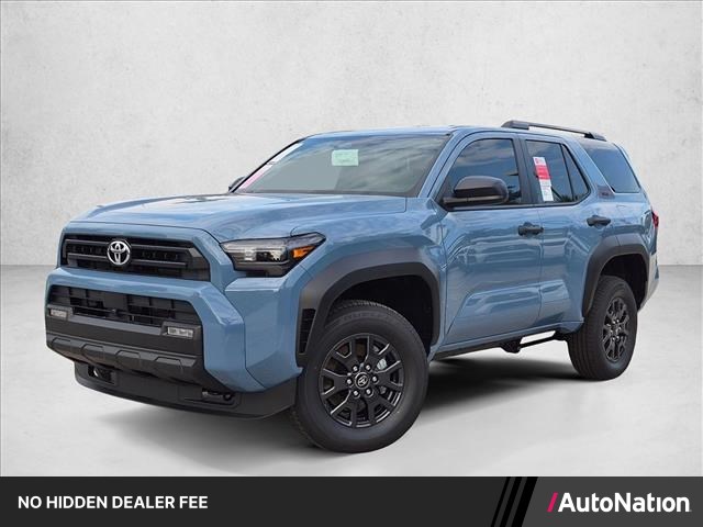 Heritage Blue 2026 Toyota 4Runner SUV / Crossover Four-Wheel Drive Automatic