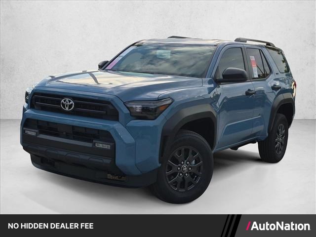 Heritage Blue 2026 Toyota 4Runner SUV / Crossover Four-Wheel Drive Automatic