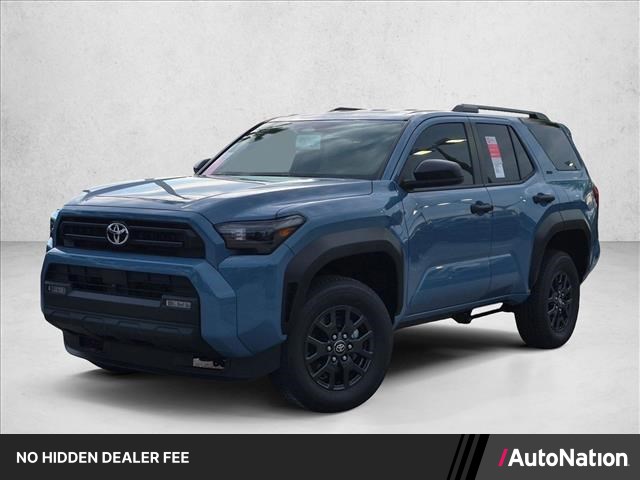 Heritage Blue 2026 Toyota 4Runner SUV / Crossover Four-Wheel Drive Automatic