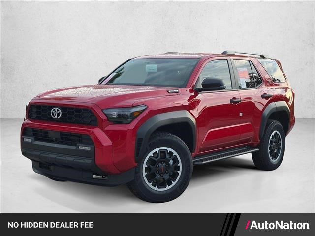 Supersonic Red 2026 Toyota 4Runner SUV / Crossover Four-Wheel Drive Automatic
