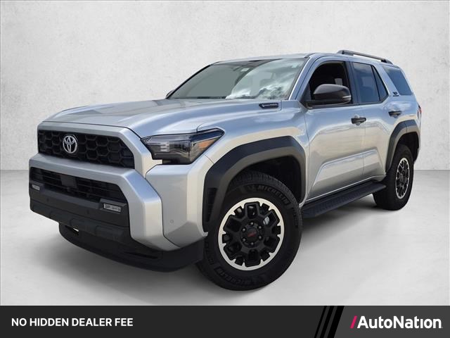 2025 Toyota 4Runner TRD Off-Road 4WD