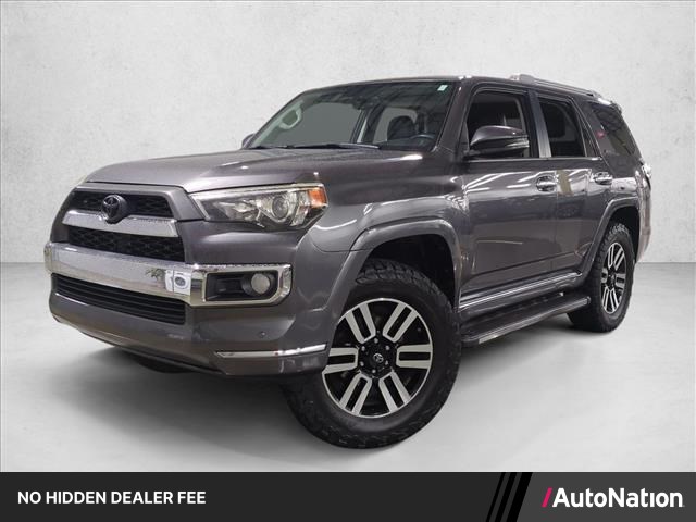 Magnetic Gray Metallic 2018 Toyota 4Runner SUV / Crossover 4X2 Automatic