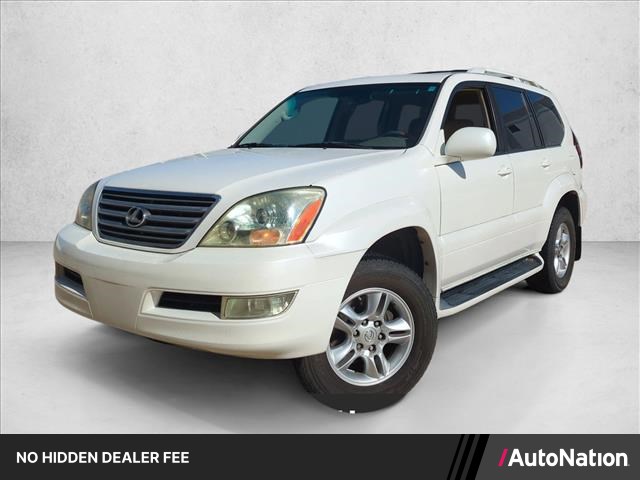 2007 Lexus GX SUV / Crossover Four-Wheel Drive Automatic