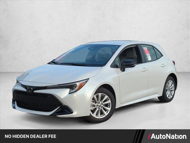 White (Wind Chill Pearl) 2026 Toyota Corolla Hatchback SE FWD Hatchback Front-Wheel Drive Continuously Variable Transmission