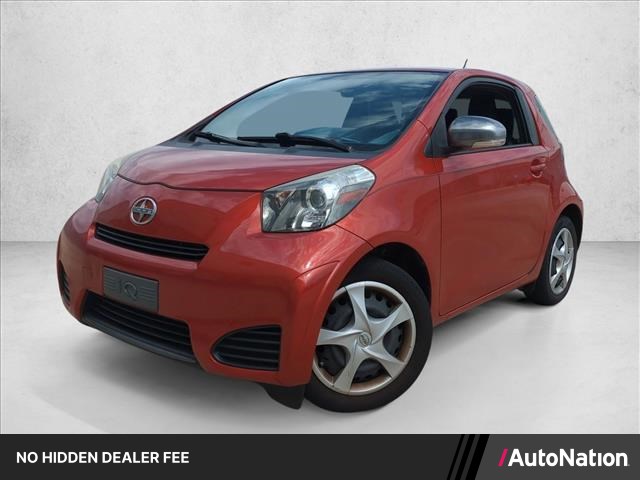 2013 Scion iQ Hatchback Front-Wheel Drive Automatic