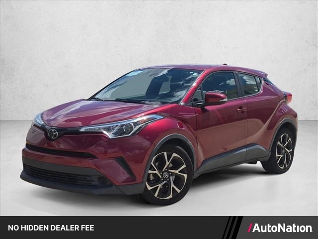 Red (Ruby Flare Pearl) 2018 Toyota C-HR SUV / Crossover Front-Wheel Drive Automatic