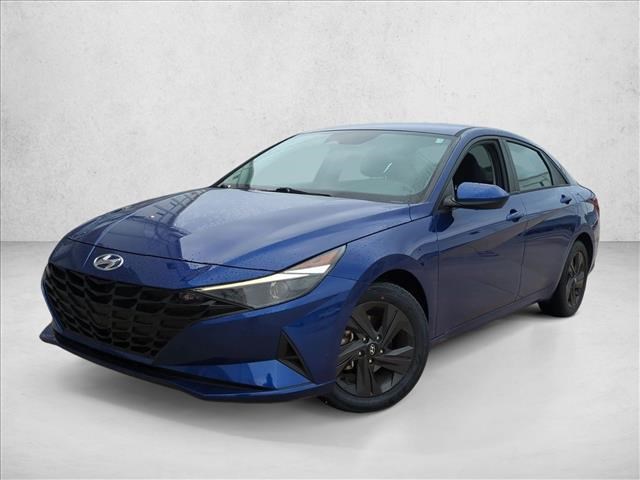 Intense Blue 2022 Hyundai Elantra SEL FWD Sedan Front-Wheel Drive Automatic