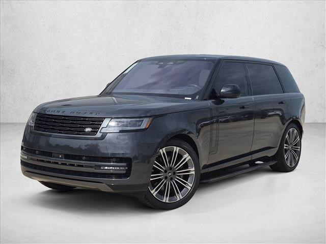 Gray (Carpathian Grey Premium Metallic) 2023 Land Rover Range Rover SUV / Crossover All-Wheel Drive Automatic