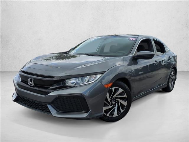 2017 Honda Civic Hatchback LX