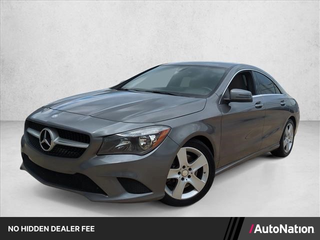 Mountain Gray Metallic 2016 Mercedes-Benz CLA Sedan Front-Wheel Drive Automatic
