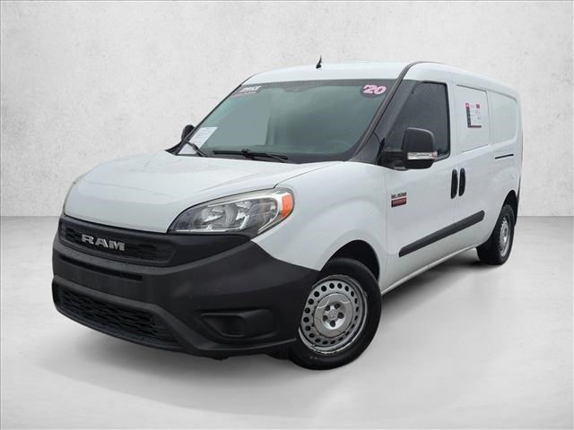Bright White 2020 RAM ProMaster City Tradesman Cargo Van FWD Van Front-Wheel Drive 9-Speed Automatic