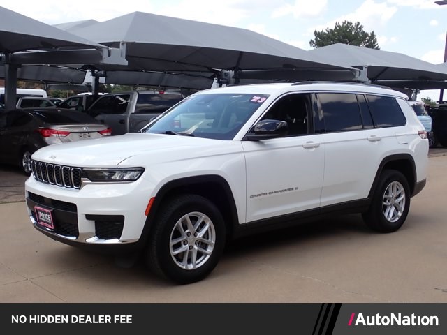 Bright White Clearcoat 2023 Jeep Grand Cherokee L SUV / Crossover Four-Wheel Drive 8-Speed Automatic