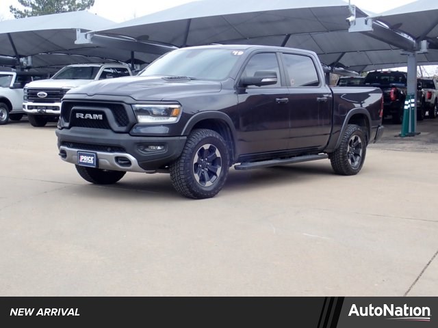 2019 RAM 1500 Rebel Crew Cab 4WD