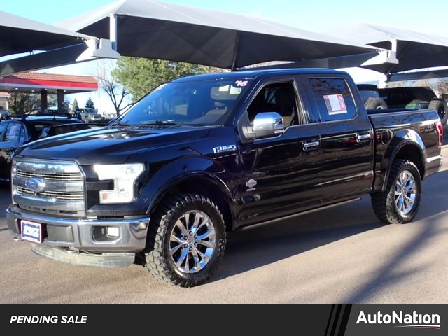 2016 Ford F-150 King Ranch SuperCrew 4WD