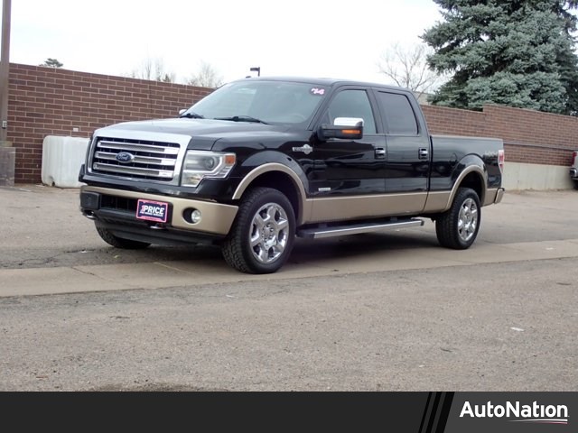 2014 Ford F-150 King Ranch SuperCrew 4WD