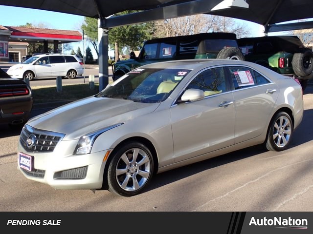 2013 Cadillac ATS 2.0T Luxury AWD