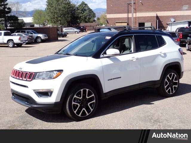 2018 Jeep Compass Limited 4WD