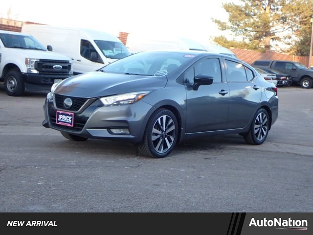 2020 Nissan Versa SR FWD