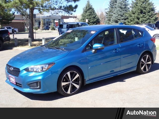 2018 Subaru Impreza 2.0i Sport Hatchback AWD