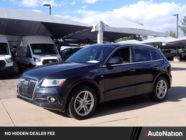 Mythos Black Metallic 2017 Audi Q5 SUV / Crossover All-Wheel Drive Automatic