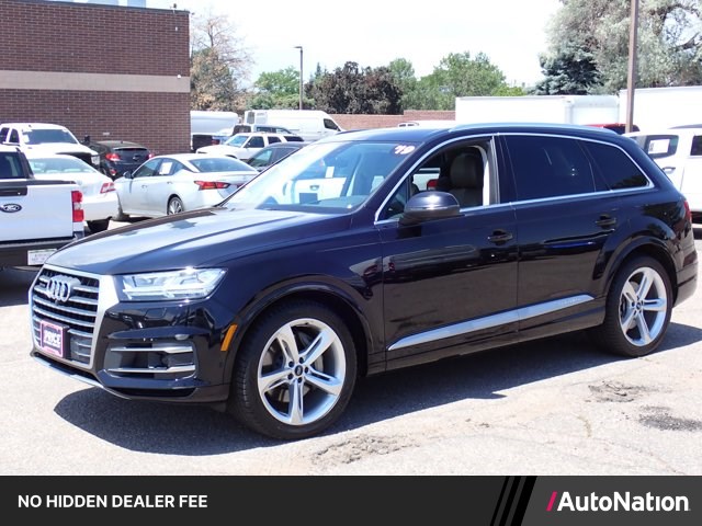 2019 Audi Q7 55 TFSI quattro Prestige