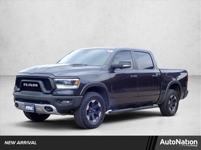 2019 RAM 1500 Rebel Crew Cab 4WD