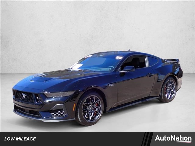 Shadow Black 2025 Ford Mustang GT Premium Fastback RWD Coupe Rear-Wheel Drive Automatic