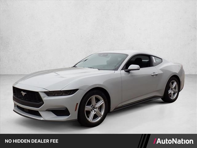 Avalanche Gray 2026 Ford Mustang Coupe Rear-Wheel Drive Automatic