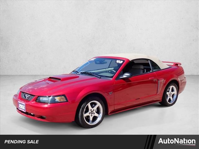 -Select- 2003 Ford Mustang GT Deluxe Convertible RWD Convertible Rear-Wheel Drive Automatic