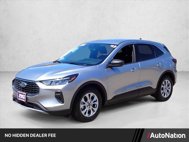 Iconic Silver Metallic 2023 Ford Escape SUV / Crossover Front-Wheel Drive 8-Speed Automatic