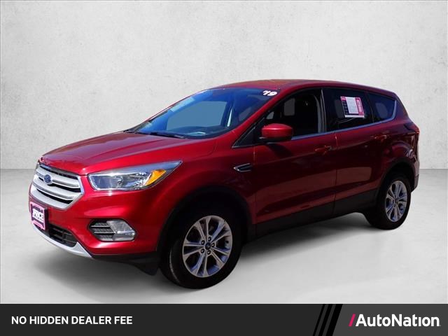 Ruby Red Metallic Tinted Clearcoat 2019 Ford Escape SUV / Crossover All-Wheel Drive Automatic