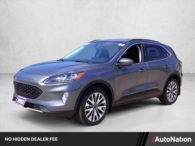 Carbonized Gray Metallic 2022 Ford Escape SUV / Crossover All-Wheel Drive 8-Speed Automatic